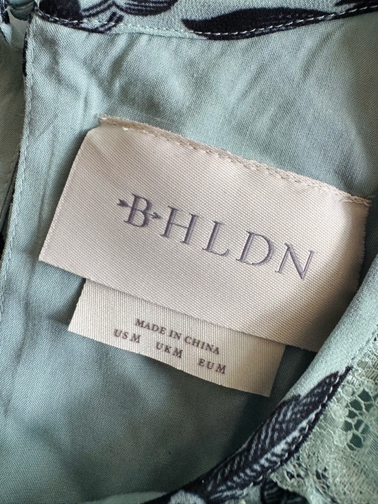 Anthropologie BHLDN Camila Kimono -Sleeve-Chiffon Mini Dress, Size M - Picture 14 of 15